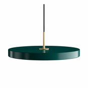 Zelena viseča svetilka UMAGE Asteria, ? 43 cm