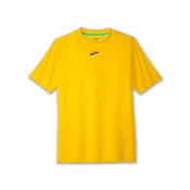 Men’s Short Sleeve T-Shirt Brooks High Point Yellow