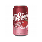 Dr Pepper Strawberry&Cream 355ml