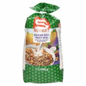 MÜSLI Z ROZINAMI IN OREŠČKI S-BUDGET, 1KG