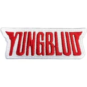 Yungblud Red Logo Iron-On Patch