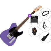Fender Squier Sonic Esquire H LRL SET 2 Ultraviolet Električna kitara