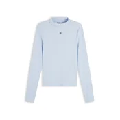 Tommy Jeans Majica Essential pastelno modra