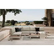 Ambia Garden LOUNGE GARNITURA tkanina aluminij