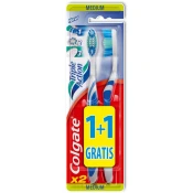 Colgate Triple Action 1+1 Medium