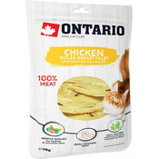 Ontario piščančja poslastica, kuhani fileji prsi 70g