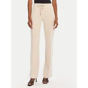 Juicy Couture Spodnji del trenirke Del Ray JCAP180G Bež Regular Fit