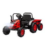 MILLY MALLY Milly Mally Baterijsko vozilo Traktor s prikolico Farmer Red