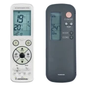 General TOSHIBA WH-C2YE, RAV-SM560 - luxurious backlit remote control