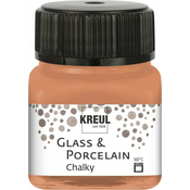 Kreul Chalky Steklena barva 20 ml Terracotta Earth