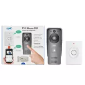 PNI Pametni video domofon House 910 WiFi HD, P2P, yala izhod,Tuya, pametna avtomatizacija z drugimi izdelki,