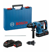 BOSCH GBH 18V-34 CF Akumulatorsko vrtalno kladivo SDS-plus + kovček