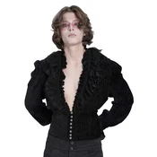 Gothic in punk majica moška - Black - DEVIL FASHION - SHT13301
