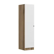 Hanah Home Garderober Minar Kale-8761, 45x210x52 cm, Belo-braon