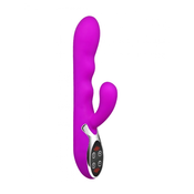 Pretty Love Crazy Vibrator, 10 funkcija vibracije, 22.5 cm, Ljubicasti