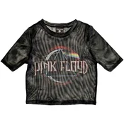 Pink Floyd Majica Vintage Dark Side of the Moon Seal Ladies Black S