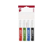 Set flomastera za flipchart, 1-3 mm, konusni, ICO Artip 11, 4 različite boje 9580016000
