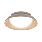 Osram - Plafonsko svetlo ORBIS MILAN 2xE27/10W/230V, precnik 30,5 cm, dekor drveta