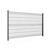 3D panelna ograda 4mm, 1.53x2.5 m, RAL 7016 antracit