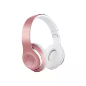 Bluetooth Slušalice XWAVE MX350 Pink/FM/microSD