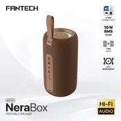 Bluetooth zvucnik Fantech BS159 NeraBox braon