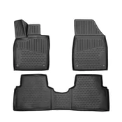 Rubber car mats Cupra Born 2021-