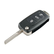 CAR 888 ACCESSORIES Kucište oklop kljuca 3 dugmeta za Vw 3Bts novi tip crno