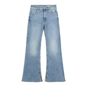Bershka Kavbojke moder denim