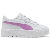 PUMA Karmen II Sneakers Kids, Shoes, White/Mauve Pop/Silver, 32