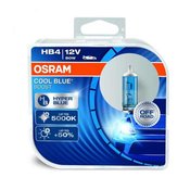 Žarnice HB4 OSRAM Cool Blue Boost 12V 80W-DUO pack