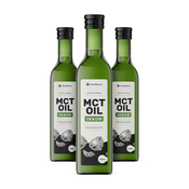 3x MCT C8:C10 Kokosovo Premium olje, skupaj 1500 ml
