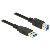 Kabel DELOCK, USB 3.0, USB-A (M) na USB-B (M), 2,0m