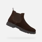 Geox Gležnjarji Chelsea U Andalo U16DDA 00022 C6012 Temno rjava