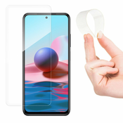 Nano Flexi Hibridni zaščitnik zaslona kaljeno steklo za Xiaomi Redmi Note 10 4G