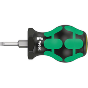 Wera 335 stubby kratki odvijac, 0,6 x 3,5 x 24,5 mm ( WERA 008840 )