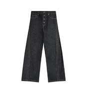 Bershka Kavbojke modra