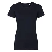 Navy Womens T-shirt Pure Organic Russell