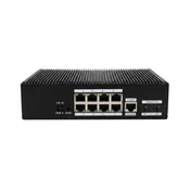 ExeLink ISG2510-V2 upravljivi industrijski switch 8x10/100/1000 Base-T porta 2x1000 Base-X SFP port ( EXE245 )