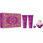 Versace Dylan Purple darilni set za ženske 1 kos