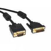 Kabl DVI-I 24+5 - VGA 3m