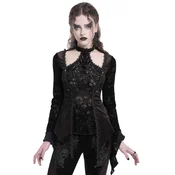 Gothic in punk ženska majica - EVA LADY - DEVIL FASHION - ETT04102