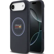 Red Bull Silicone Blue Ring MagSafe Zadnji Pokrov za iPhone Air Navy