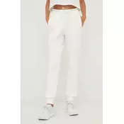 Guess Spodnji del trenirke V2YB18 K7UW2 Bela Regular Fit