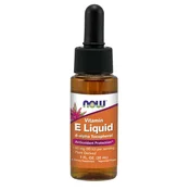 Now Foods NOW Vitamin E Liquid 90 IU, tekoči vitamin E, 150 odmerkov, 30 ml.