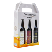 Leskovacko Pivo u kutiji Mix klasik 3 x0.33