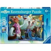 Ravensburger - Puzzle Zootropolis: XXL: Animal City XXL - 100 kosov