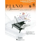 Piano Adventures All-In-Two Level 2B Lesson+Theory