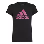 adidas G ESS BL T, djecja majica, crna IC6122