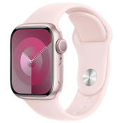 Smartwatch Apple Watch 9 Alu Case Pink 41mm sports band Light Pink S/M EU, 709693 709693