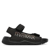 Sandali BOSS J52821 S Črna